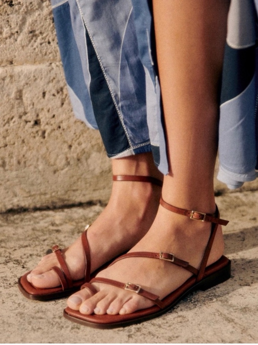 🇫🇷Sezane Amelia Sandals